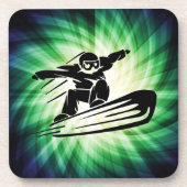 Dessous-de-verre Xtreme Snowboard (Devant)