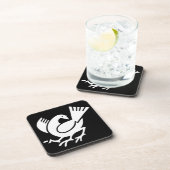 Dessous-de-verre Yata crow (Côté Droit)