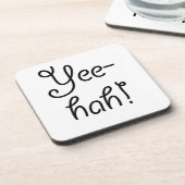Dessous-de-verre Yee-hah ! (Côté gauche)
