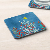 Dessous-de-verre Yellow Butterfly (Côté gauche)