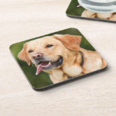 Dessous-de-verre Yellow Labrador Retriever Dog - Lab (Côté gauche)