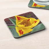 Dessous-de-verre Yellow Tulip Coster (Côté gauche)