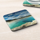 Dessous-de-verre Yellowstone (Côté gauche)