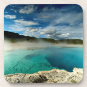 Dessous-de-verre Yellowstone (Devant)