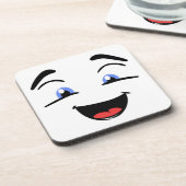 DESSOUS-DE-VERRE YEUX BLEU (Côté gauche)