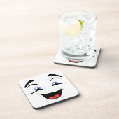 DESSOUS-DE-VERRE YEUX BLEU (Côté Droit)