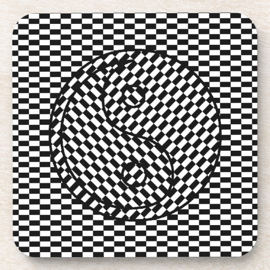 Dessous-de-verre Yin Yang (Devant)