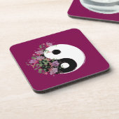 Dessous-de-verre Yin Yang Drink Coasters (Côté gauche)