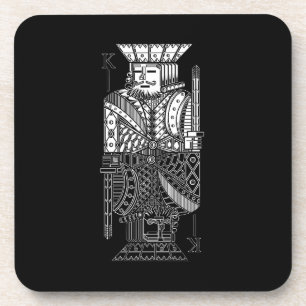 Dessous-de-verre Ying Yang King