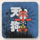 Dessous-de-verre Yokai Tengu japonais (Devant)