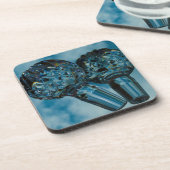 Dessous-de-verre Yonder to the Crystal Blue Skies (Côté gauche)