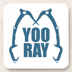 Dessous-de-verre Yoo Ray (Ouray) Escalade de glace