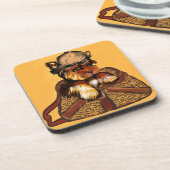 DESSOUS-DE-VERRE YORKIE POO (Côté gauche)