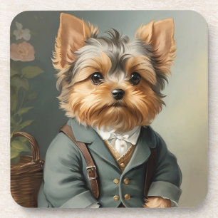 Dessous-de-verre Yorkshire Terrier