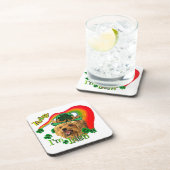 Dessous-de-verre Yorkshire Terrier St patrick (Côté Droit)