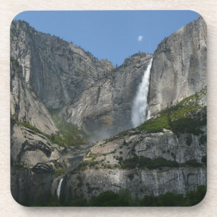 Dessous-de-verre Yosemite Falls III du Parc national de Yosemite