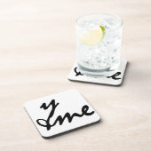 Dessous-de-verre You and me (Côté Droit)