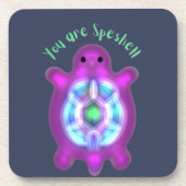 Dessous-de-verre You Are Speshell Turtle Personalized Gift (Devant)