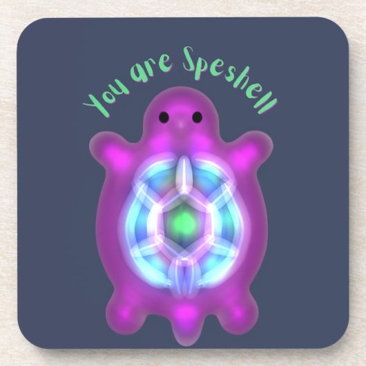 Dessous-de-verre You Are Speshell Turtle Personalized Gift (Devant)
