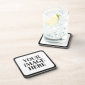 Dessous-de-verre Your Custom Memory - Personalized Photo Placeholde (Côté Droit)