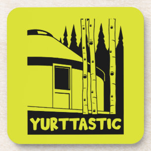 Dessous-de-verre Yourt Vivant Dans La Nature