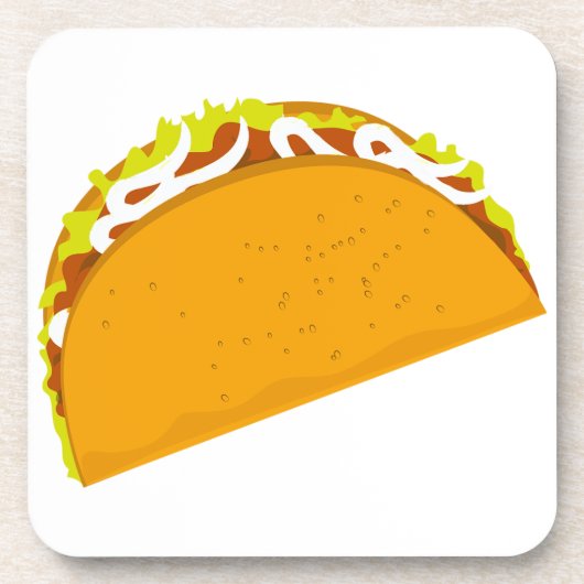Dessous-de-verre Yummy Taco (Devant)