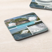 Dessous-de-verre zCA012 NIAGARA TOMBE du pont Rainbow, (Côté gauche)