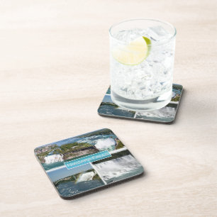 Dessous-de-verre zCA012 NIAGARA TOMBE du pont Rainbow,