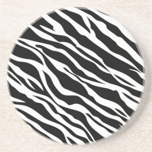 Dessous de verre Zebra