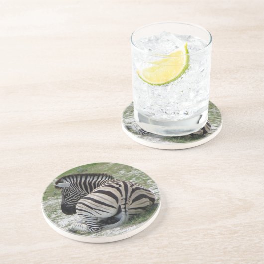 Dessous de verre Zebra (Côté)