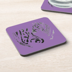 Dessous-de-verre Zebra Chefs Faune Animaux Sauvages