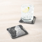 Dessous-de-verre Zebra Crackle (Côté Droit)