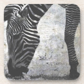 Dessous-de-verre Zebra Crackle (Devant)