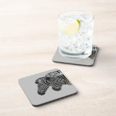 Dessous-de-verre Zebra Heads (Côté Droit)