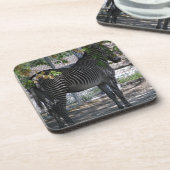 Dessous-de-verre Zebra Love (Côté gauche)