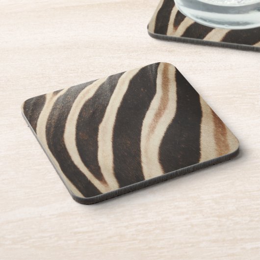Dessous de verre Zebra Print (Côté gauche)