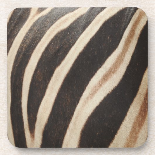 Dessous de verre Zebra Print (Devant)