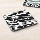 Dessous de verre Zebra Print (Côté gauche)