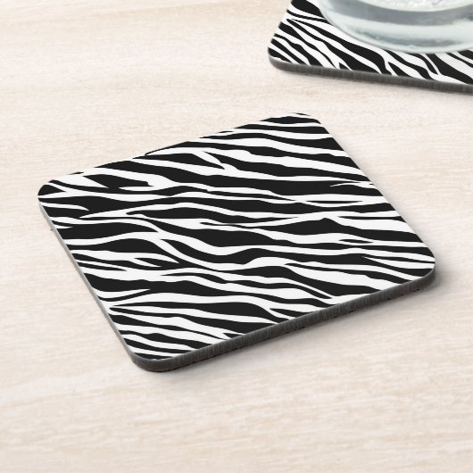 Dessous de verre Zebra Print (Côté gauche)