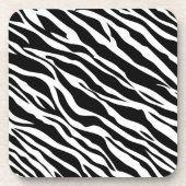 Dessous de verre Zebra Print (Devant)