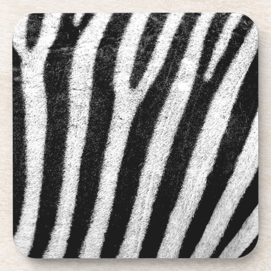 Dessous-de-verre zebra Stripes (Devant)