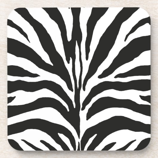 Dessous-de-verre Zebra Stripes (Devant)