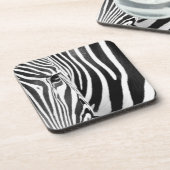 Dessous-de-verre zèbre (Côté gauche)