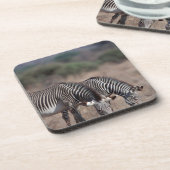 Dessous-de-verre Zèbre (Côté gauche)