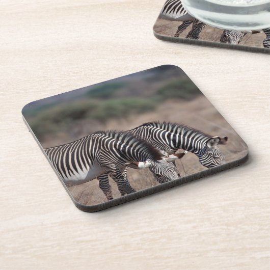 Dessous-de-verre Zèbre (Côté gauche)