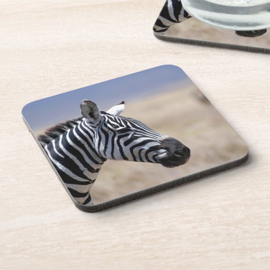 Dessous-de-verre Zèbre (Côté gauche)