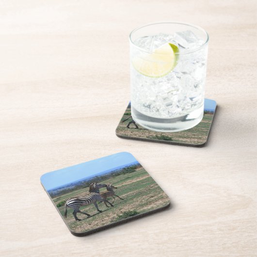 Dessous-de-verre Zèbre de Grant (Côté Droit)