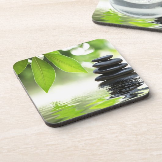 Dessous-de-verre Zen (Côté gauche)