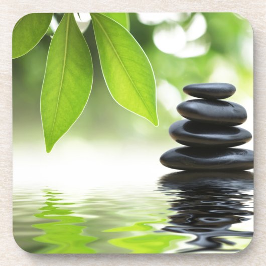 Dessous-de-verre Zen (Devant)