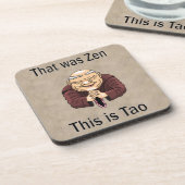 Dessous-de-verre Zen et Tao (Côté gauche)